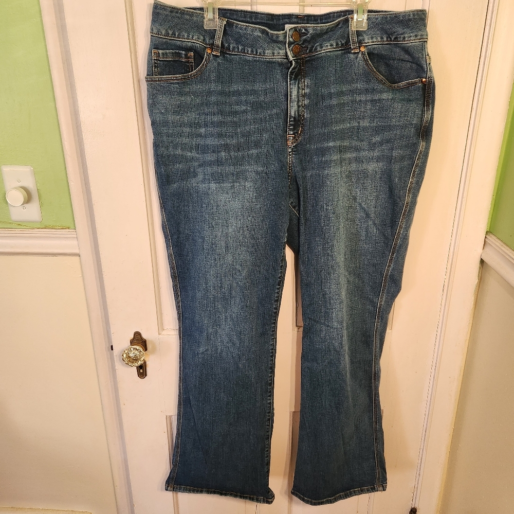 Classic Blue Women's Denim Jeans